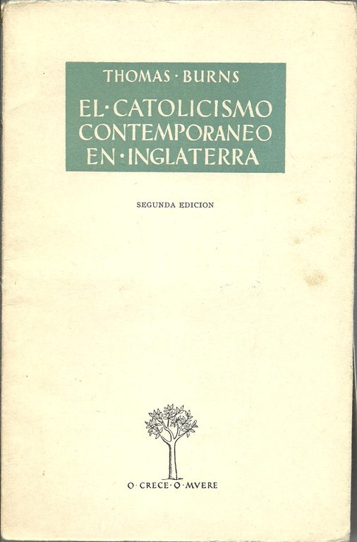 EL CATOLICISMO CONTEMPORANEO EN INGLATERRA