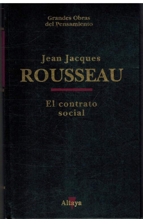 EL CONTRATO SOCIAL