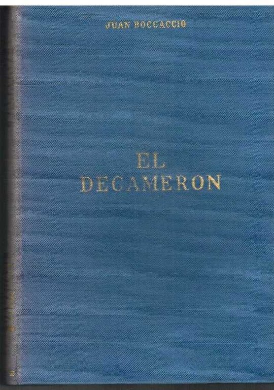 EL DECAMERON