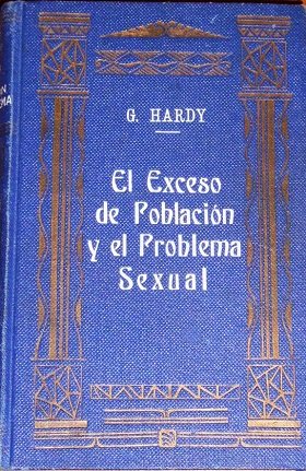 EL EXCESO DE POBLACION Y EL PROBLEMA SEXUAL