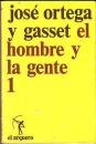 EL HOMBRE Y LA GENTE TOMO I