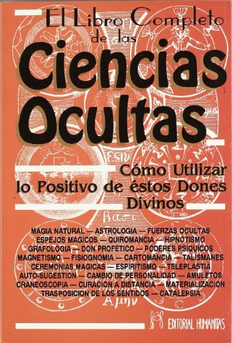 EL LIBRO COMPLETO DE LAS CIENCIAS OCULTAS