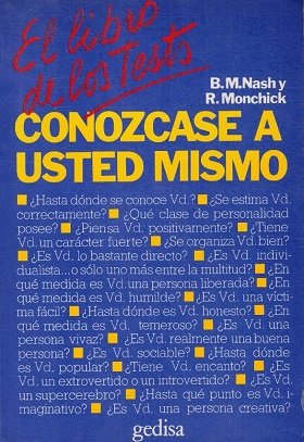 EL LIBRO DE LOS TESTS VOL. I CONOZCASE A USTED …