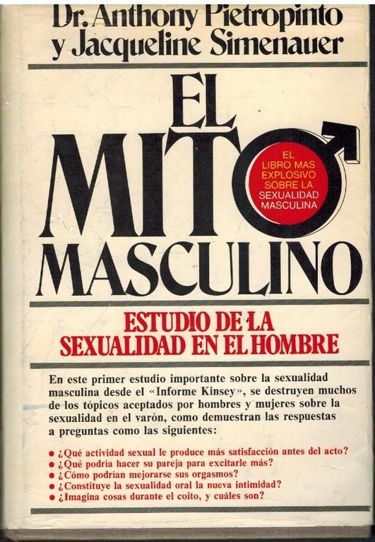 EL MITO MASCULINO