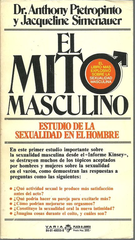 EL MITO MASCULINO
