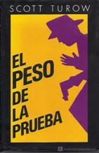 EL PESO DE LA PRUEBA