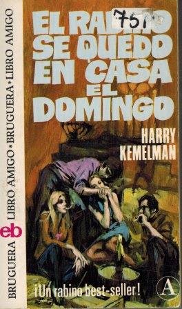EL RABINO SE QUEDO EN CASA EL DOMINGO