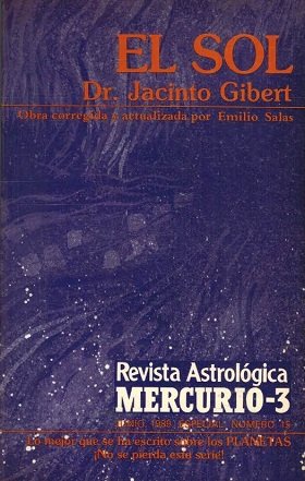 EL SOL. REVISTA ASTROLOGICA MERCURIO 3