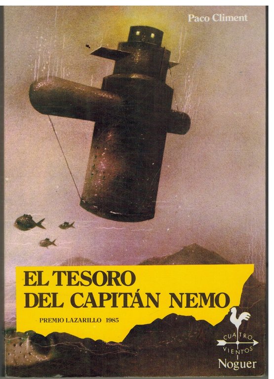EL TESORO DEL CAPITAN NEMO