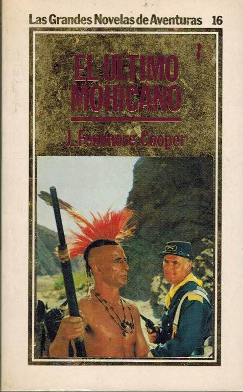 EL ULTIMO MOHICANO