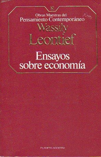 ENSAYOS SOBRE ECONOMIA
