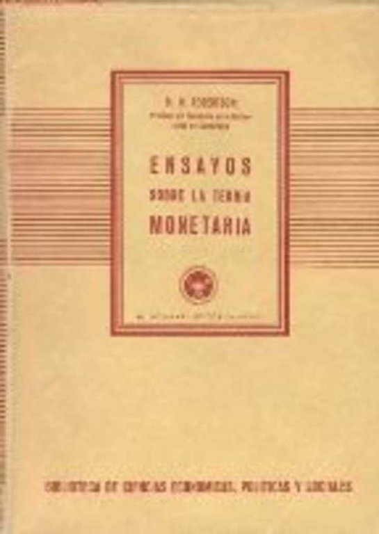 ENSAYOS SOBRE LA TEORIA MONETARIA