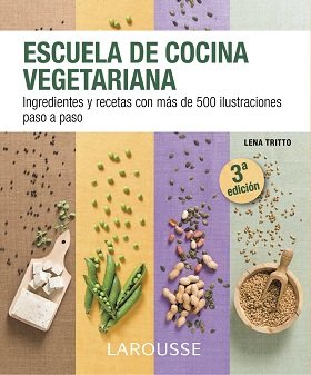 ESCUELA DE COCINA VEGETARIANA