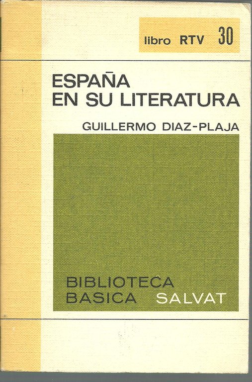 ESPAÑA EN SU LITERATURA