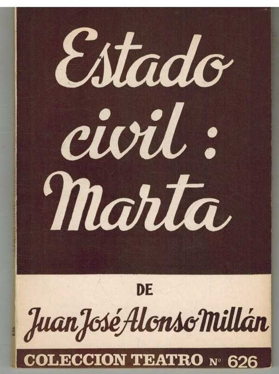 ESTADO CIVIL: MARTA