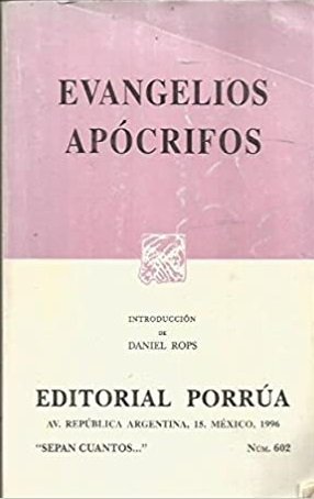 EVANGELIOS APOCRIFOS