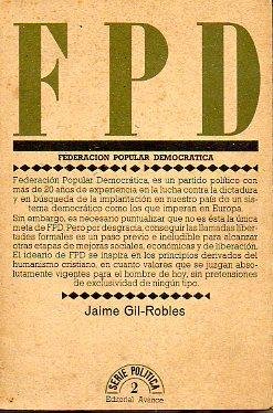 FEDERACION POPULAR DEMOCRATICA