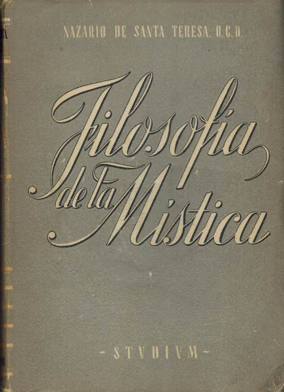 FILOSOFIA DE LA MISTICA