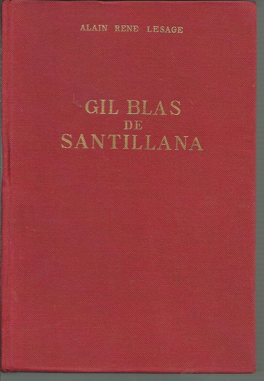 GIL BLAS DE SANTILLANA