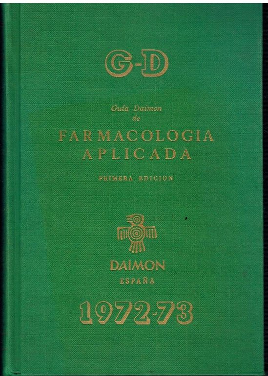 GUIA DAIMON DE FARMACOLOGIA APLICADA 1972 - 73 G - …