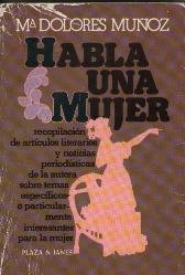 HABLA UNA MUJER