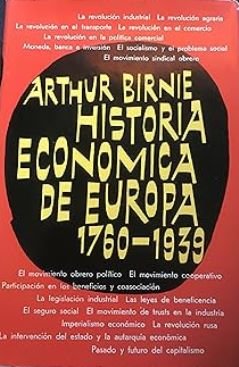 HISTORIA ECONOMICA DE EUROPA 1760-1939