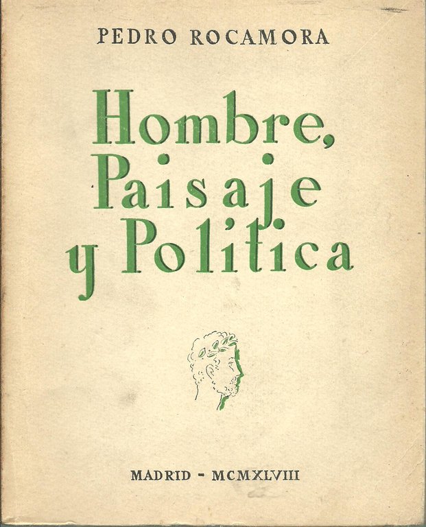 HOMBRE PAISAJE Y POLITICA