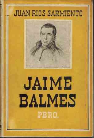 JAIME BALMES