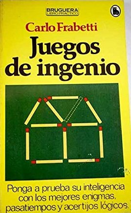 JUEGOS DE INGENIO