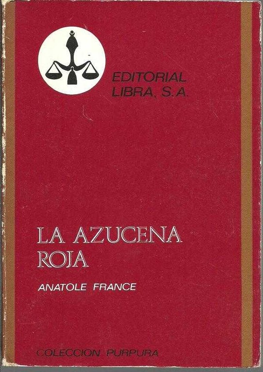 LA AZUCENA ROJA