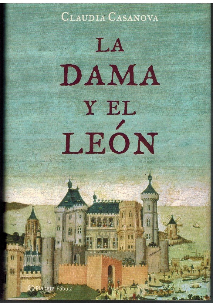 LA DAMA Y EL LEON