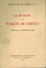 LA DEVOCION A LA PASION DE CRISTO