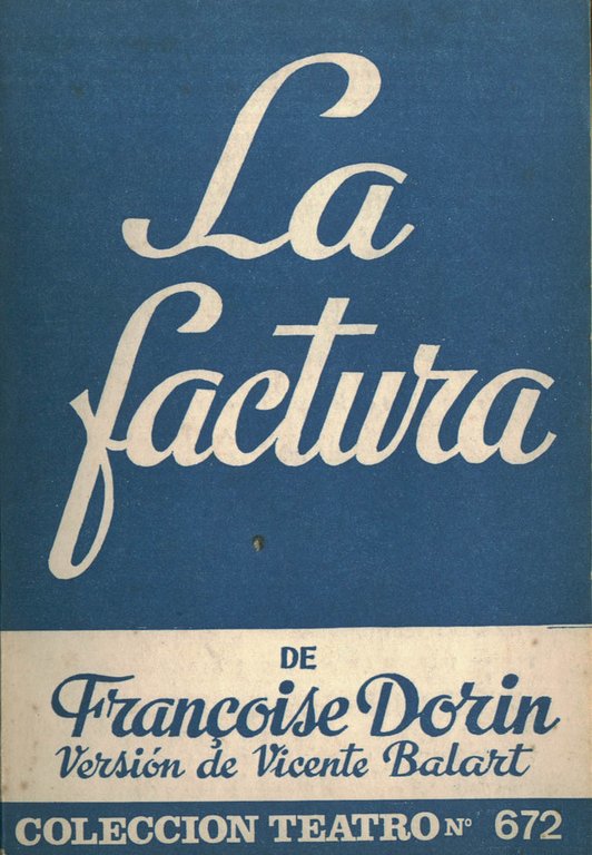 LA FACTURA