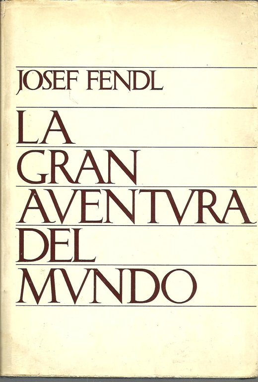 LA GRAN AVENTURA DEL MUNDO