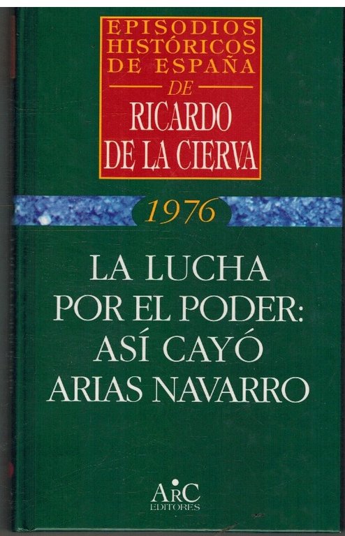 LA LUCHA POR EL PODER: ASI CAYO ARIAS NAVARRO