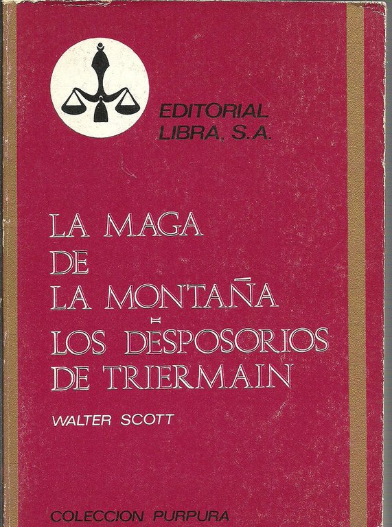 LA MAGA DE LA MONTAÑA LOS DESPOSORIOS DE TRIERMA
