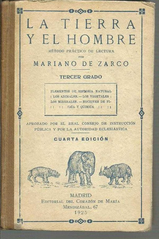 LA TIERRA Y EL HOMBRE