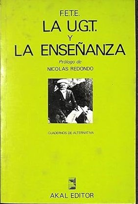 LA UGT Y LA ENSEÑANZA