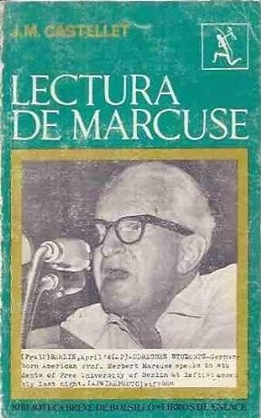 LECTURA DE MARCUSE