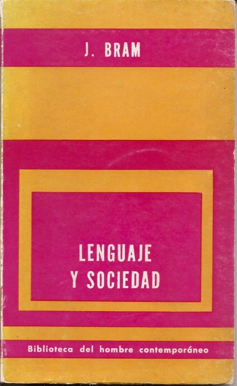 LENGUAJE Y SOCIEDAD