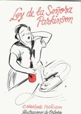 LEY DE LA SEÑORA PARKINSON