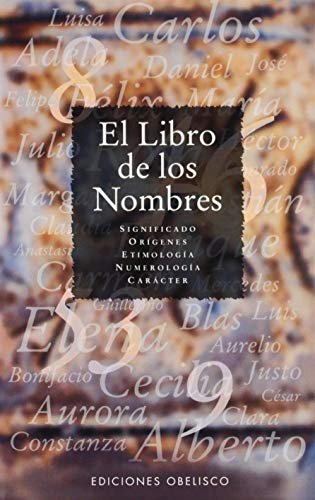 LIBRO DE LOS NOMBRES