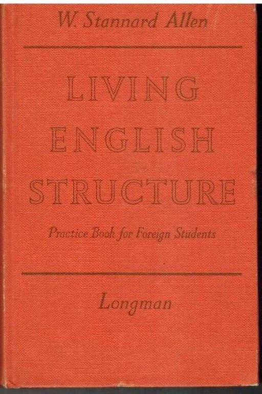 LIVING ENGLISH STRUCTURE