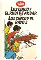 LOS CINCO Y EL RUBI DE AKBAR LOS CINCO Y …