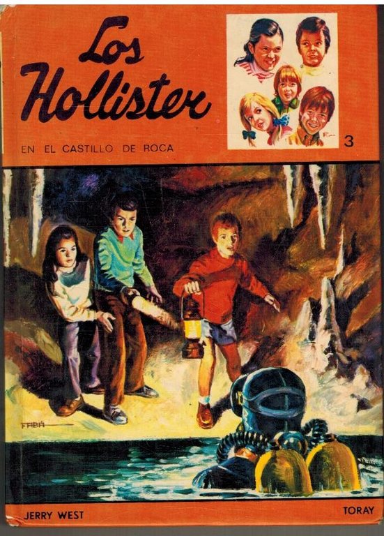 LOS HOLLISTER EN EL CASTILLO DE ROCA