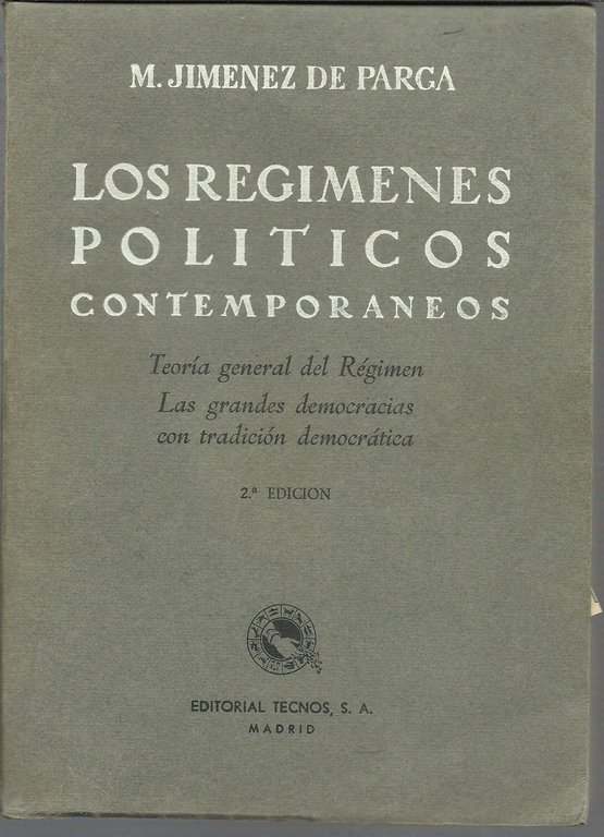 LOS REGIMENES POLITICOS CONTEMPORANEOS