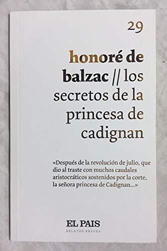 LOS SECRETOS DE LA PRINCESA DE CADIGNAN