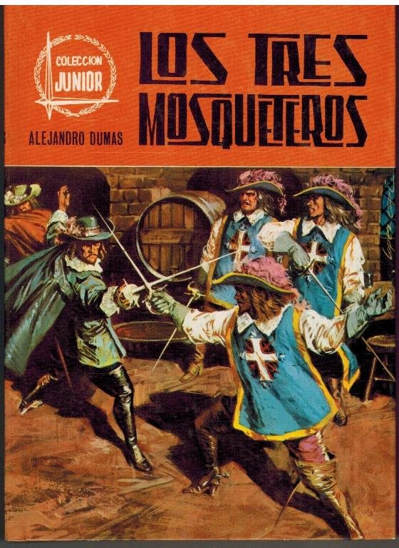 LOS TRES MOSQUETEROS