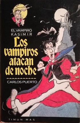 LOS VAMPIROS ATACAN DE NOCHE