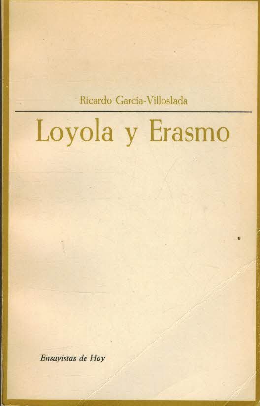 LOYOLA Y ERASMO